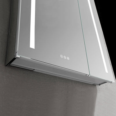 Pillar – 30 Inches LED Medicine Cabinet  - Shop at Home Craft Studio - 8