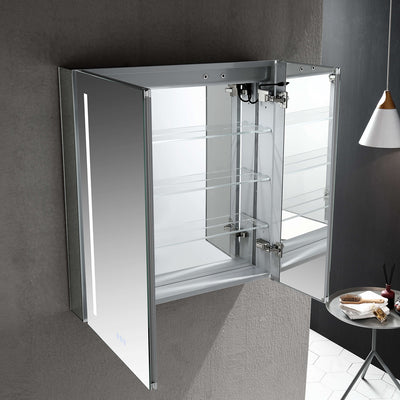 Pillar – 30 Inches LED Medicine Cabinet  - Shop at Home Craft Studio - 9