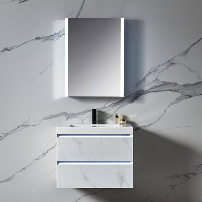 Pollux- 24 Inch LED Medicine Cabinet  - Shop at Home Craft Studio - 1
