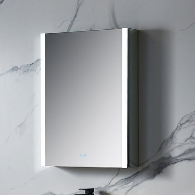 Pollux- 24 Inch LED Medicine Cabinet  - Shop at Home Craft Studio - 5