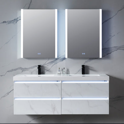 Pollux- 24 Inch LED Medicine Cabinet  - Shop at Home Craft Studio - 6
