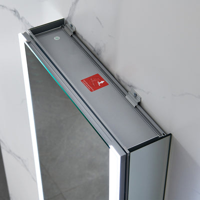 Pollux- 24 Inch LED Medicine Cabinet  - Shop at Home Craft Studio - 14