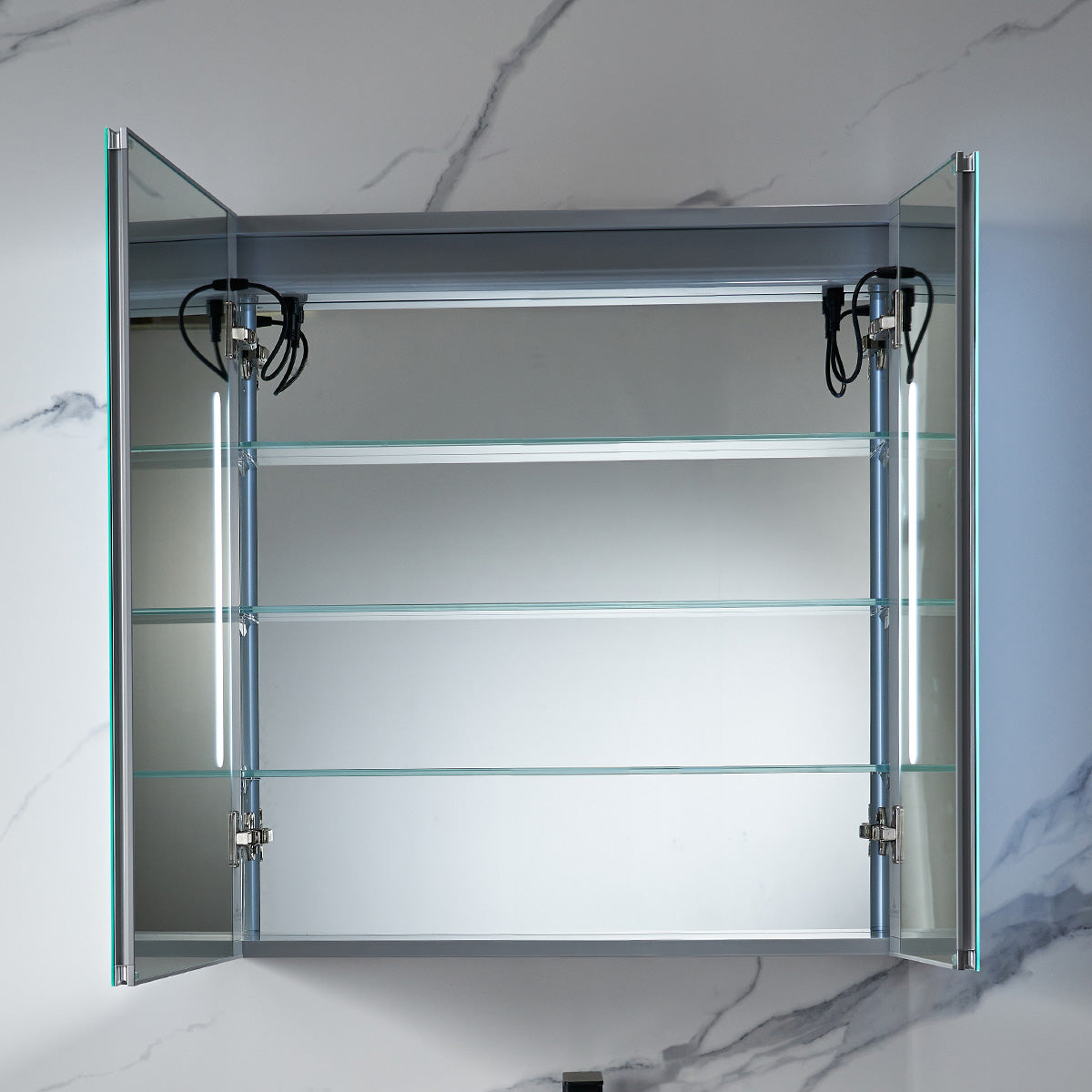Pollux- 30 Inch LED Medicine Cabinet  - Shop at Home Craft Studio - 2