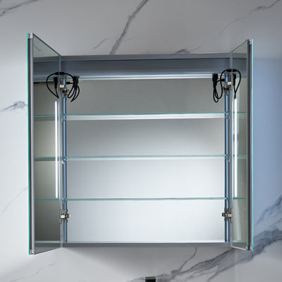 Pollux- 30 Inch LED Medicine Cabinet  - Shop at Home Craft Studio - 2