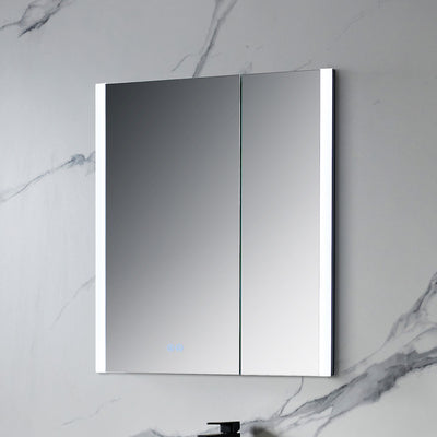 Pollux- 30 Inch LED Medicine Cabinet  - Shop at Home Craft Studio - 3