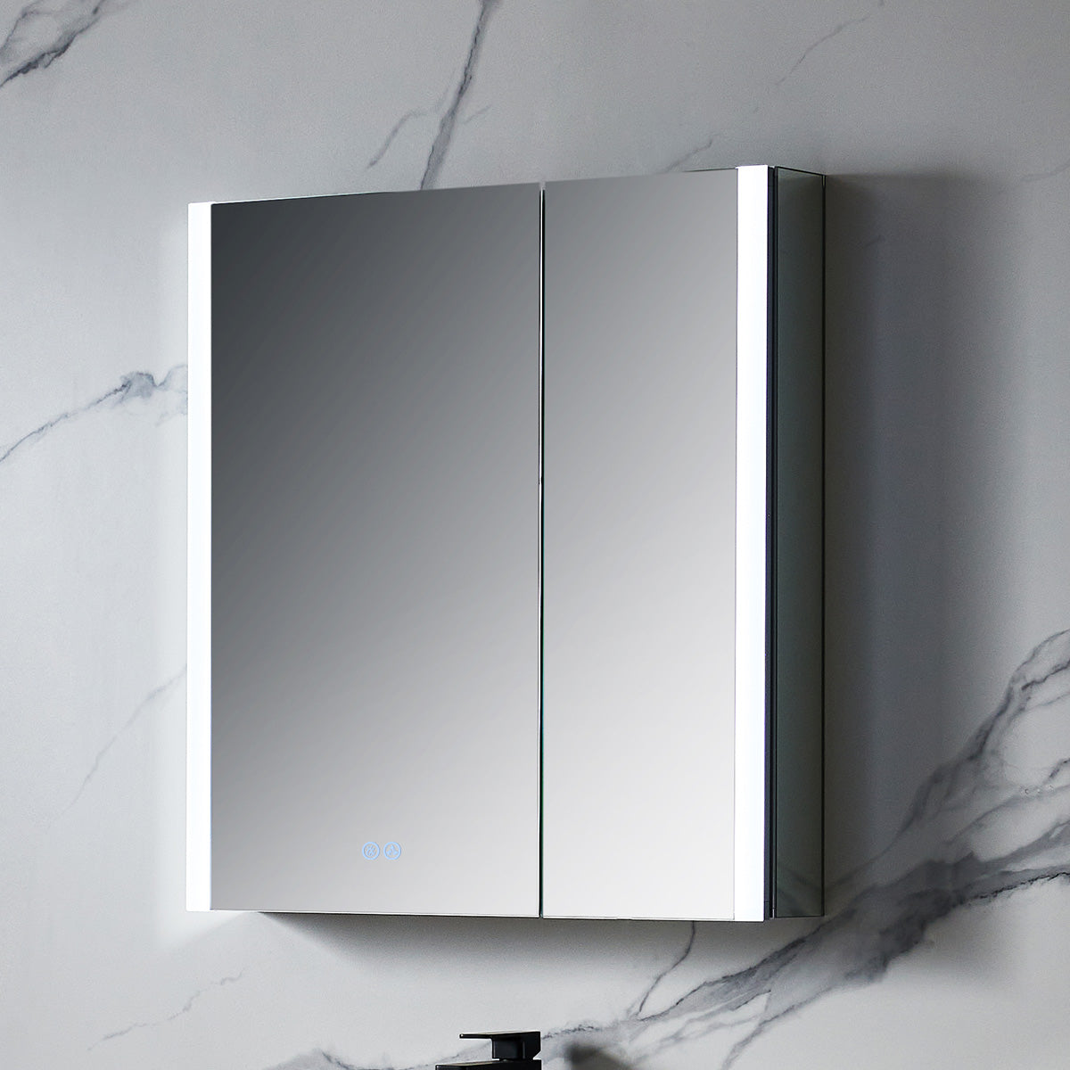 Pollux- 30 Inch LED Medicine Cabinet  - Shop at Home Craft Studio - 4