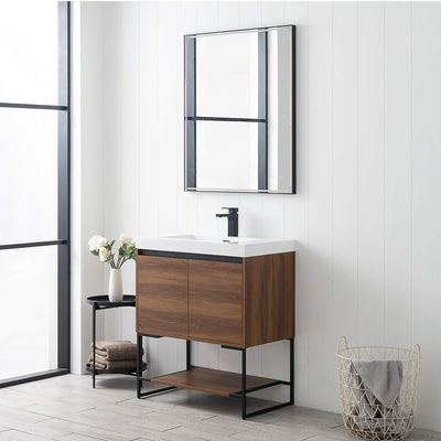 Porto 30″ Combo: Vanity with Acrylic Sink  - Shop at Home Craft Studio - 3