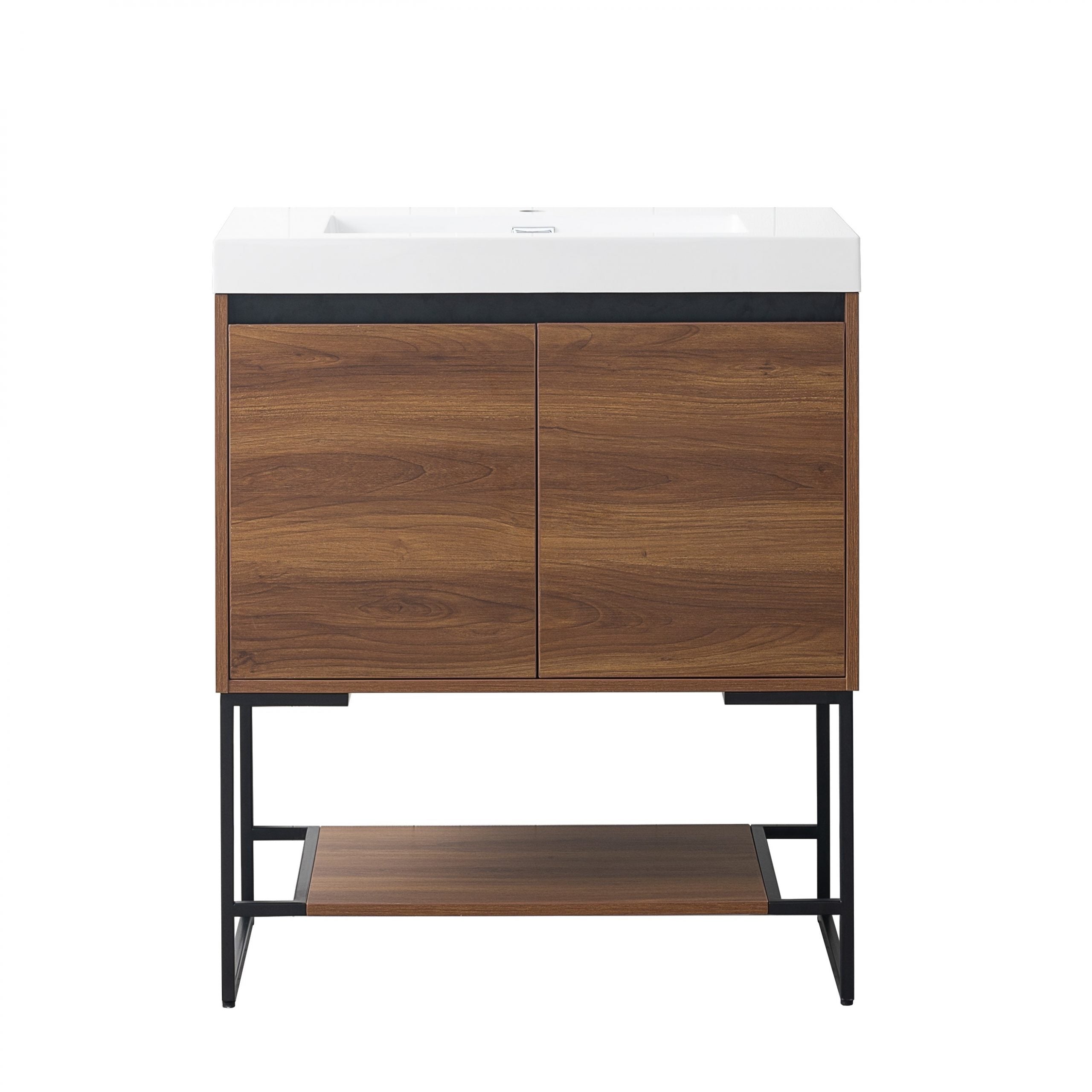 Porto 30″ Combo: Vanity with Acrylic Sink  - Shop at Home Craft Studio - 2