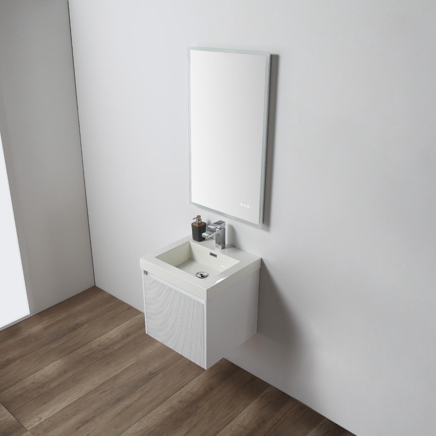 Positano 20″ Vanity  - Shop at Home Craft Studio - 6