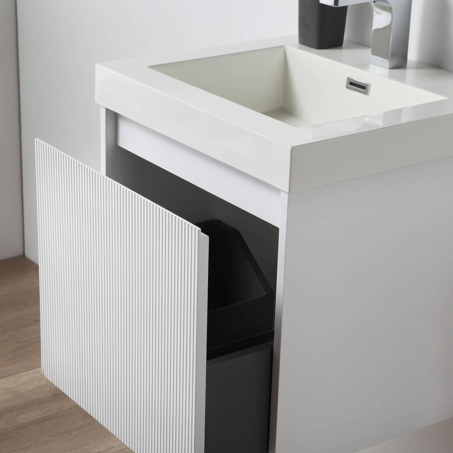 Positano 20″ Vanity  - Shop at Home Craft Studio - 9