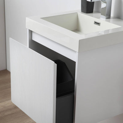 Positano 20″ Vanity  - Shop at Home Craft Studio - 9