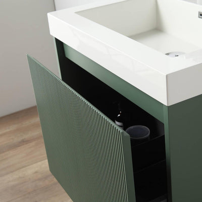 Positano 24″ Vanity  - Shop at Home Craft Studio - 7