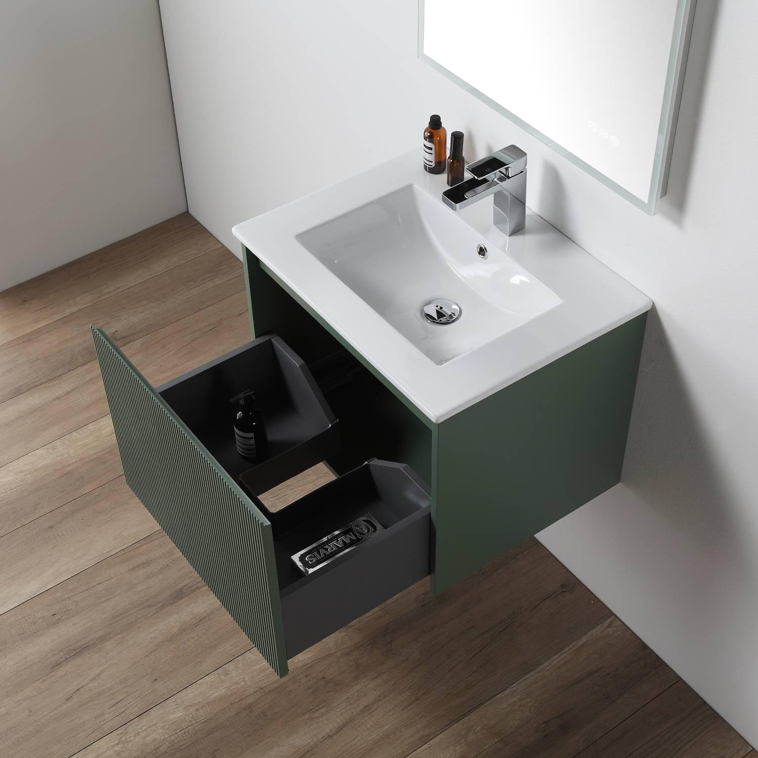 Positano 24″ Vanity  - Shop at Home Craft Studio - 15