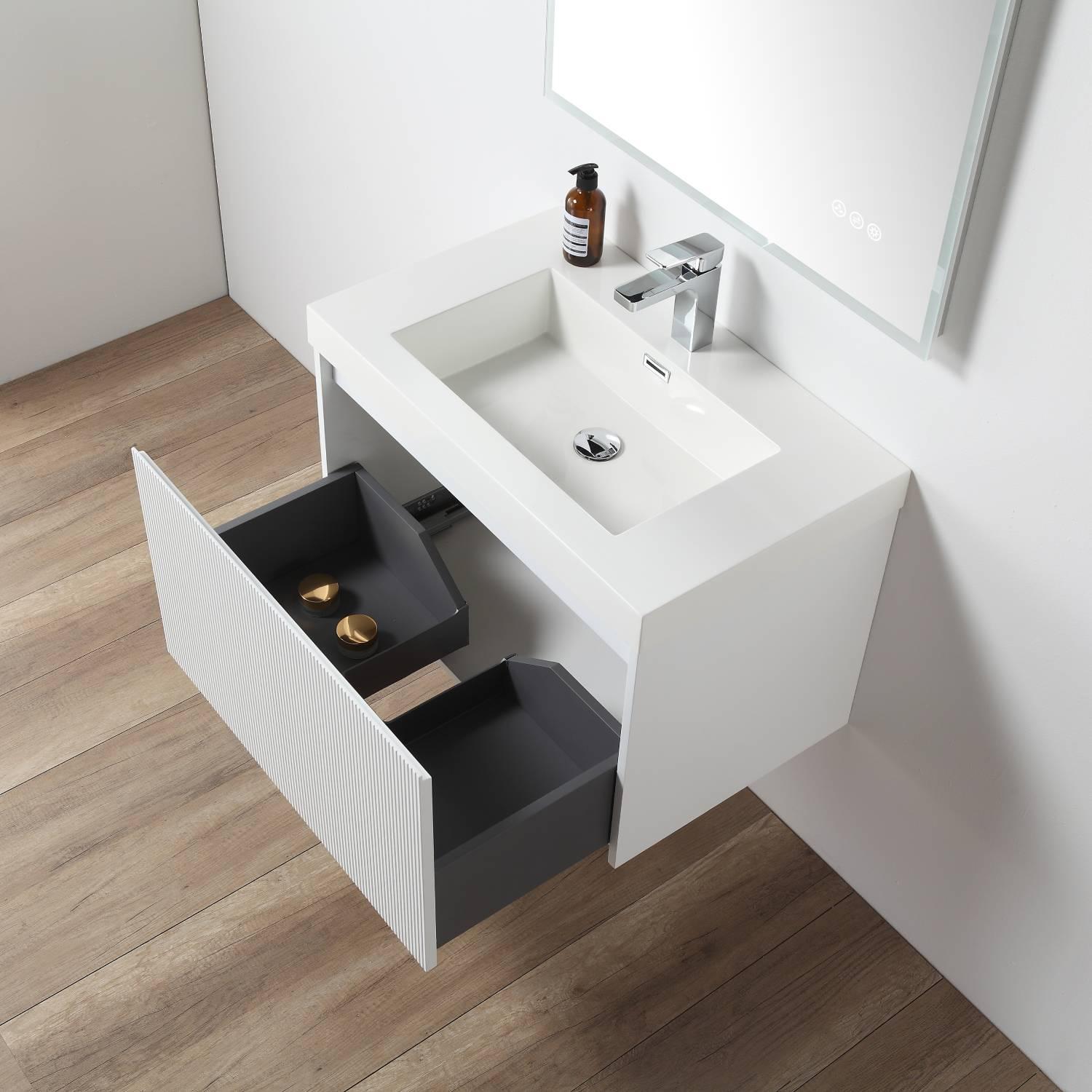 Positano 30″ Vanity  - Shop at Home Craft Studio - 8