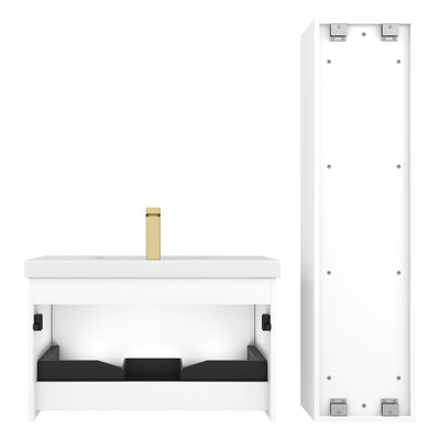 Positano 30″ Vanity  - Shop at Home Craft Studio - 9