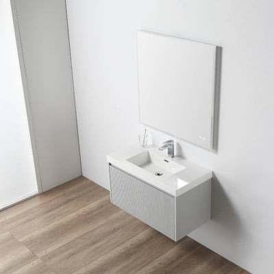 Positano 36″ Vanity  - Shop at Home Craft Studio - 8