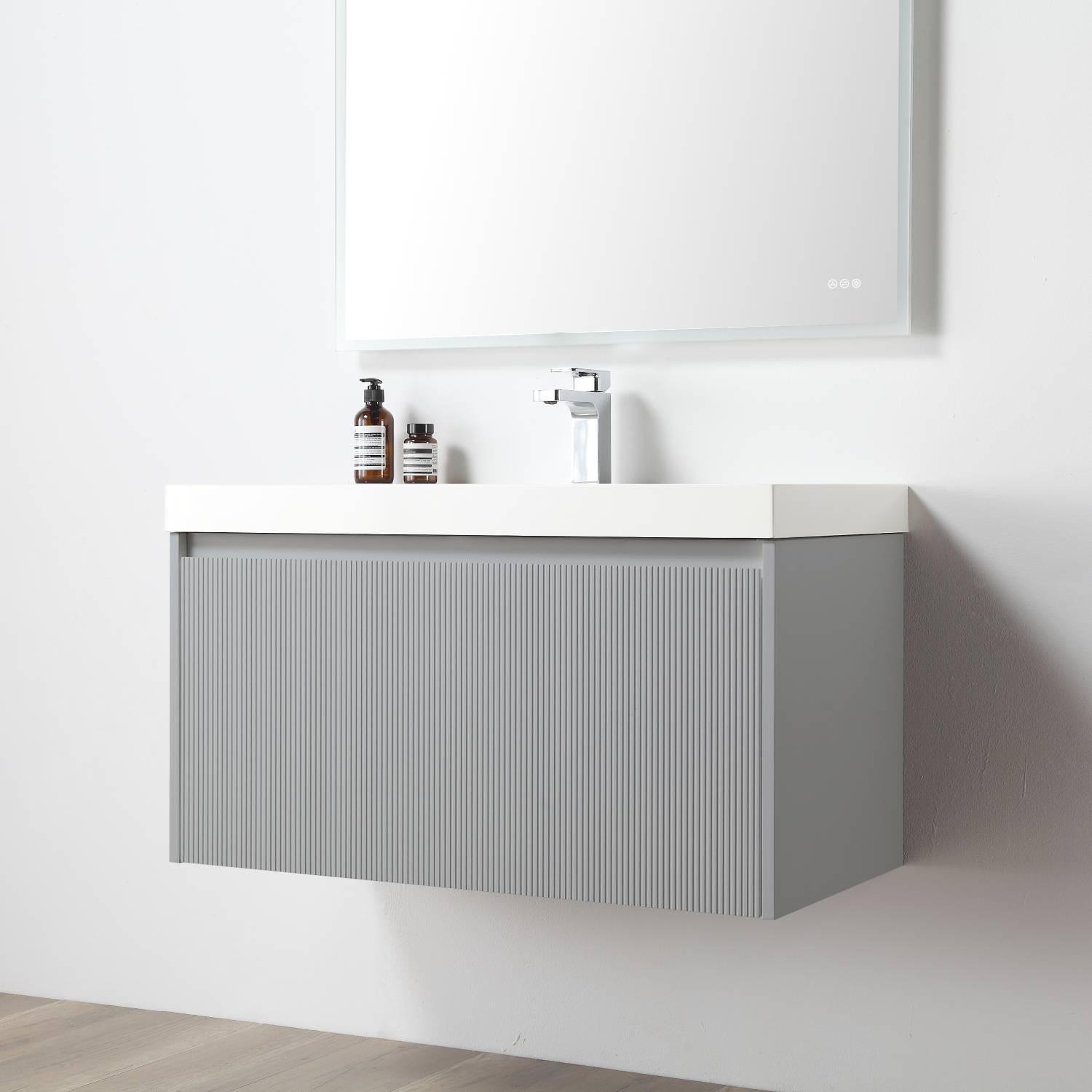 Positano 36″ Vanity  - Shop at Home Craft Studio - 3