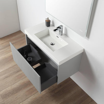 Positano 36″ Vanity  - Shop at Home Craft Studio - 4