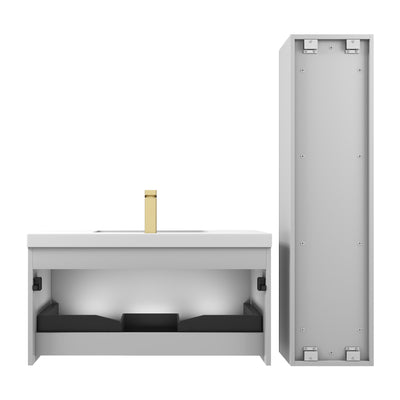 Positano 36″ Vanity  - Shop at Home Craft Studio - 9