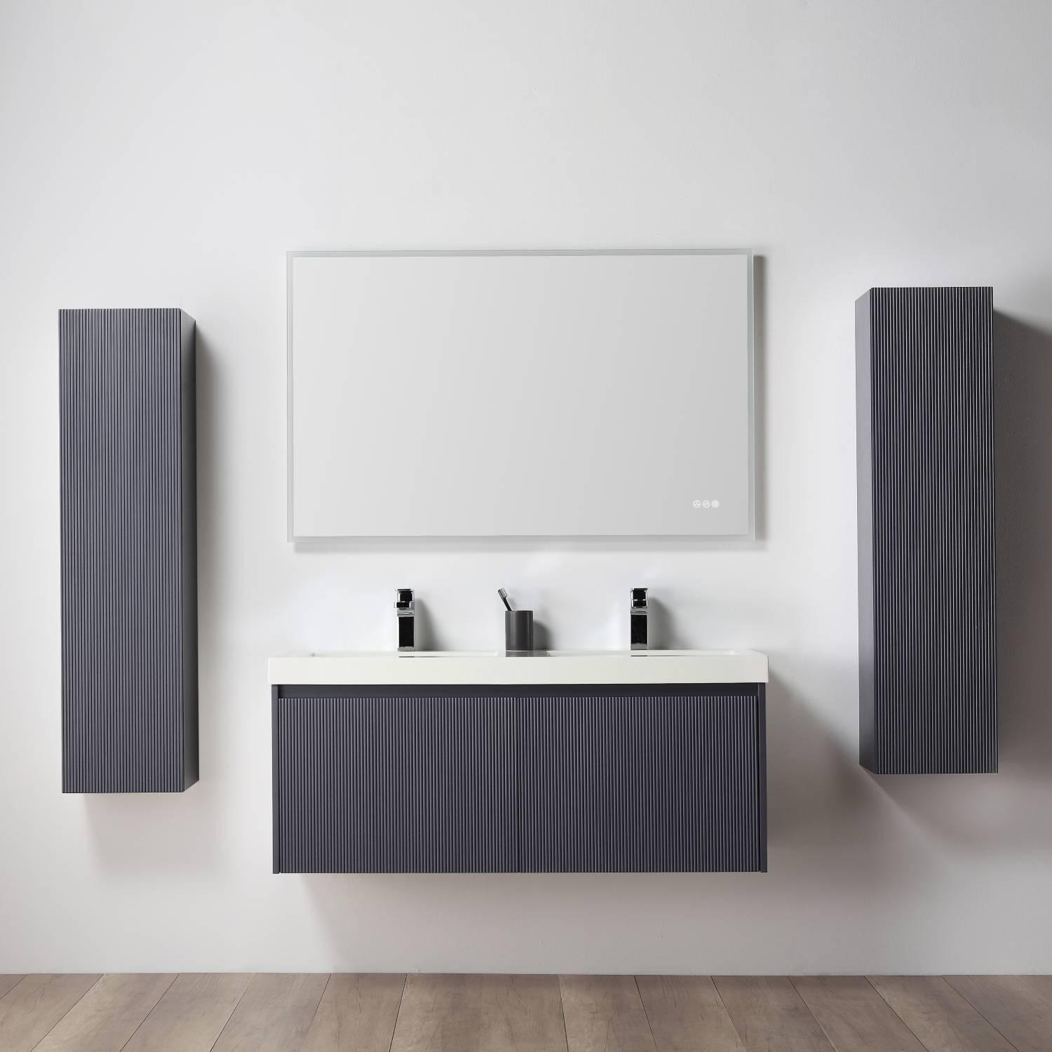 Positano 48″ Double Vanity  - Shop at Home Craft Studio - 1