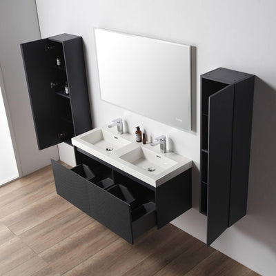 Positano 48″ Double Vanity  - Shop at Home Craft Studio - 5