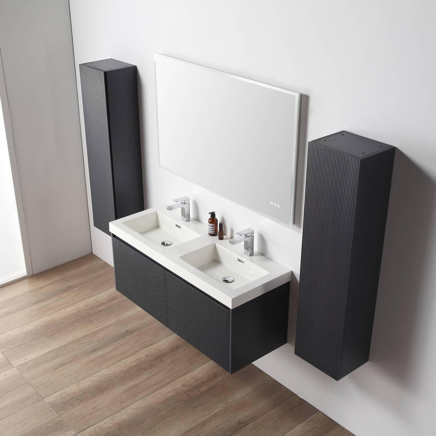 Positano 48″ Double Vanity  - Shop at Home Craft Studio - 6