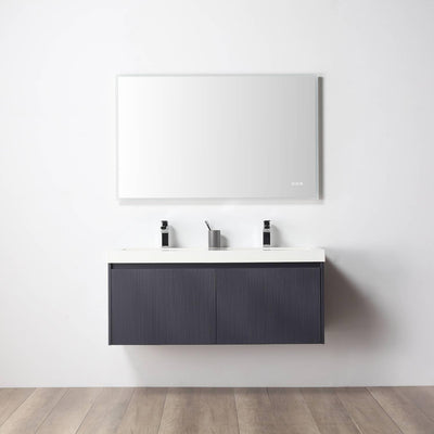 Positano 48″ Double Vanity  - Shop at Home Craft Studio - 2