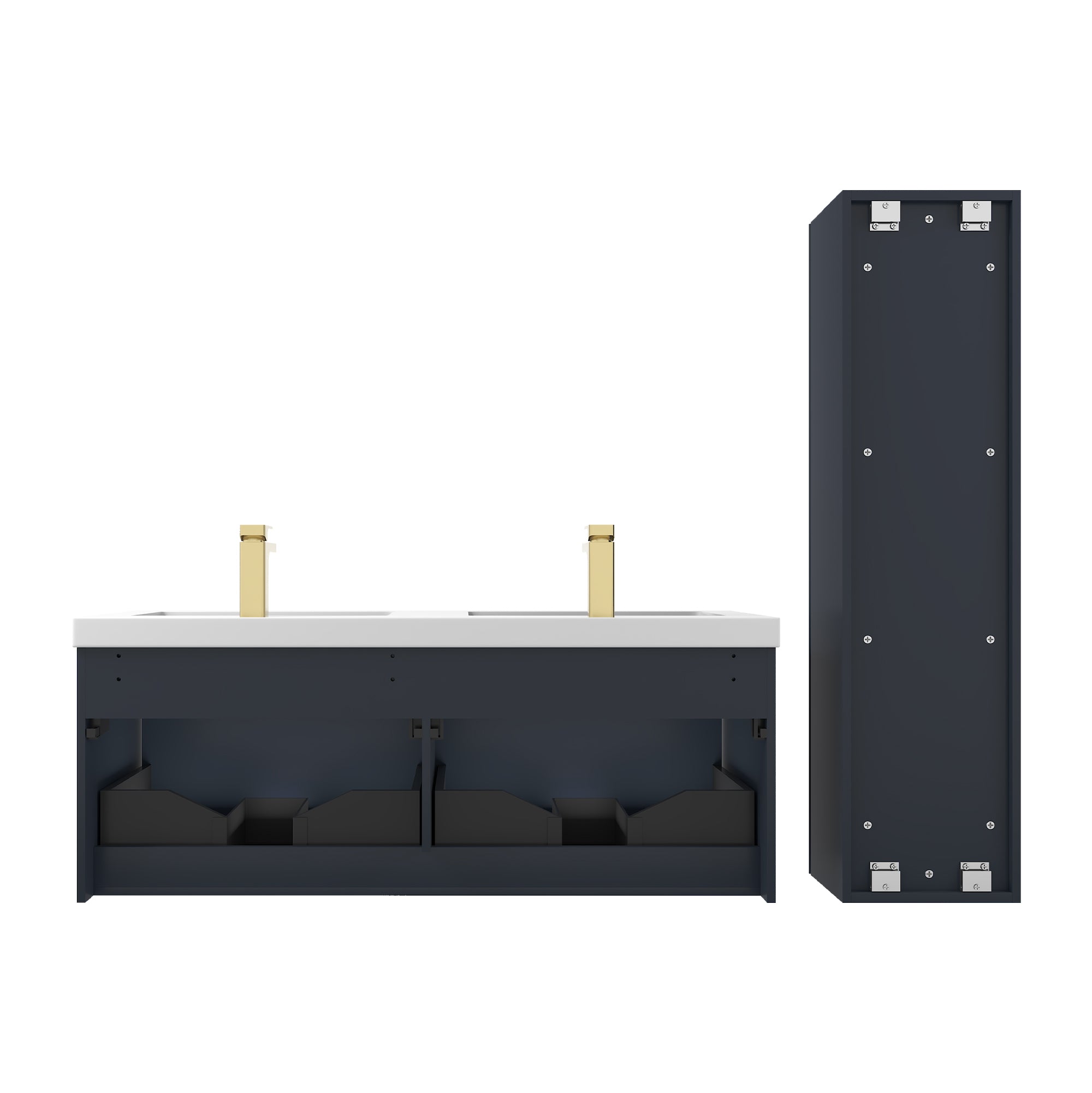 Positano 48″ Double Vanity  - Shop at Home Craft Studio - 4