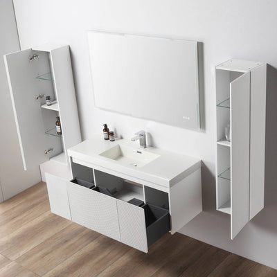 Positano 48″ Single Vanity  - Shop at Home Craft Studio - 2