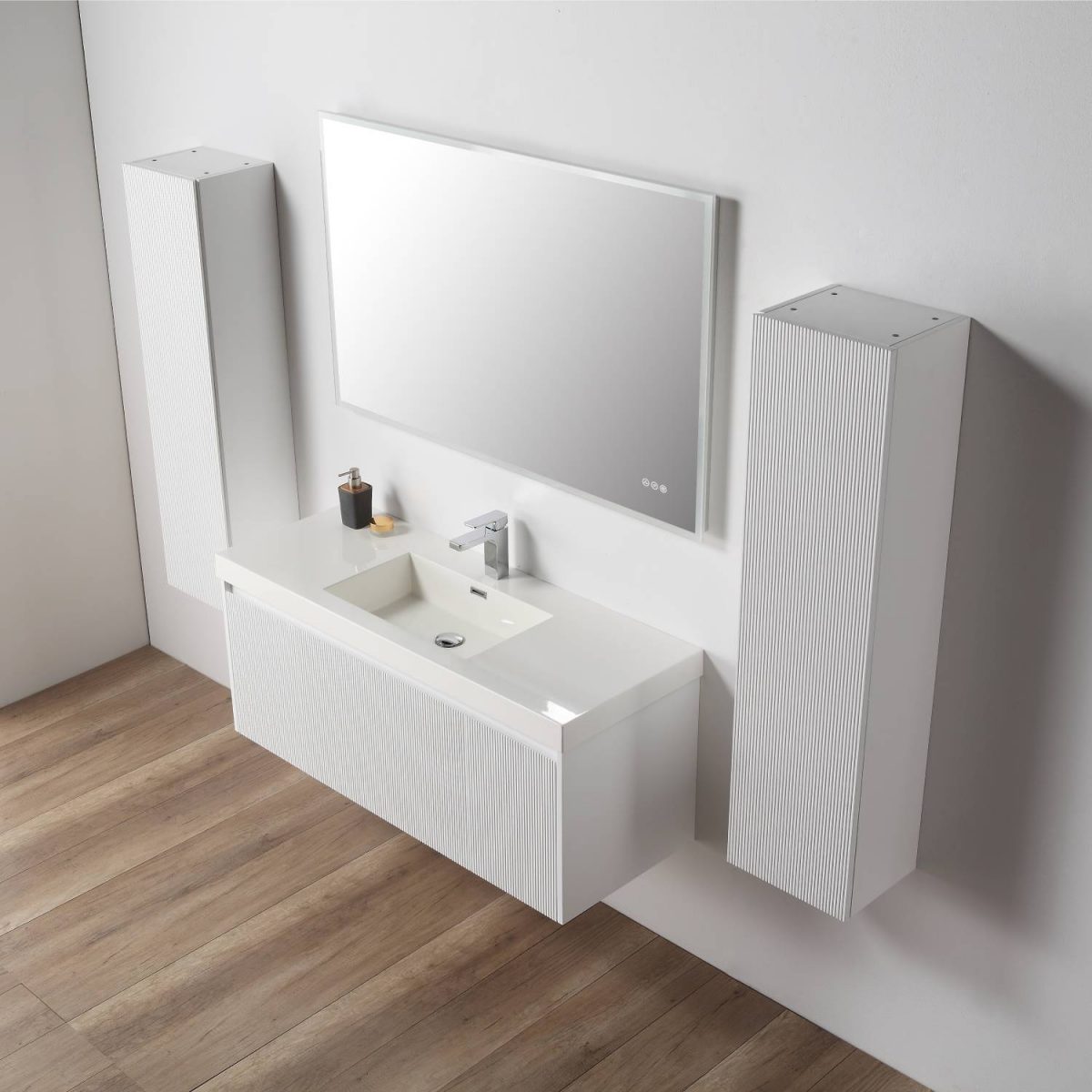 Positano 48″ Single Vanity  - Shop at Home Craft Studio - 3