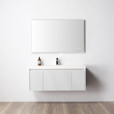 Positano 48″ Single Vanity  - Shop at Home Craft Studio - 5