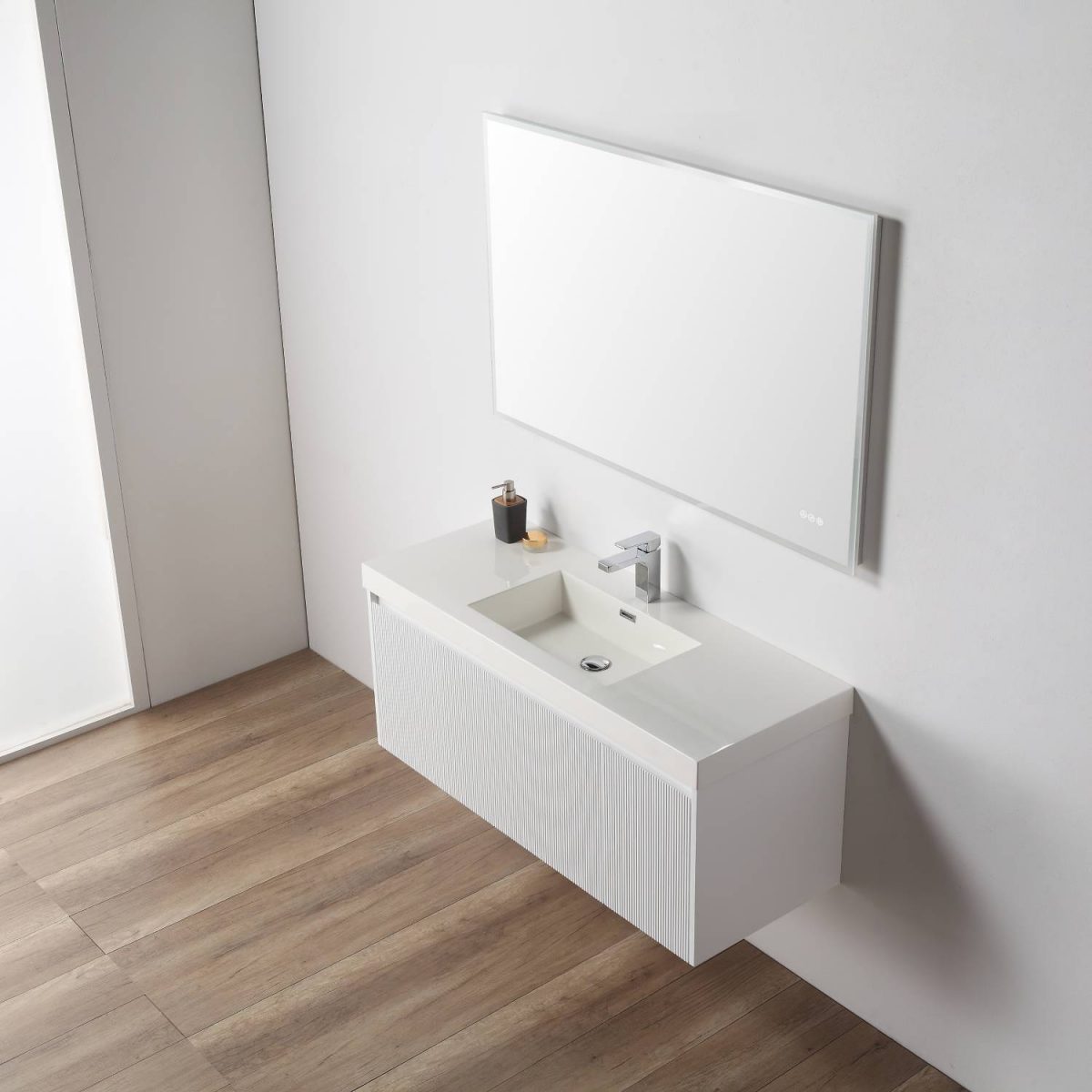 Positano 48″ Single Vanity  - Shop at Home Craft Studio - 6