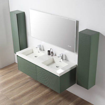 Positano 60″ Double Vanity  - Shop at Home Craft Studio - 3