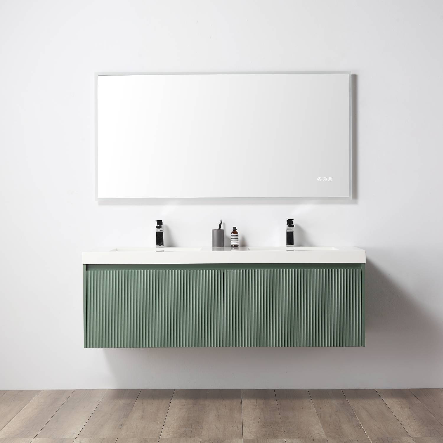 Positano 60″ Double Vanity  - Shop at Home Craft Studio - 4