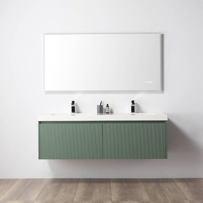 Positano 60″ Double Vanity  - Shop at Home Craft Studio - 4