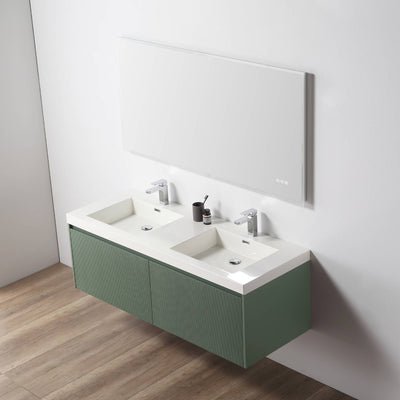 Positano 60″ Double Vanity  - Shop at Home Craft Studio - 5