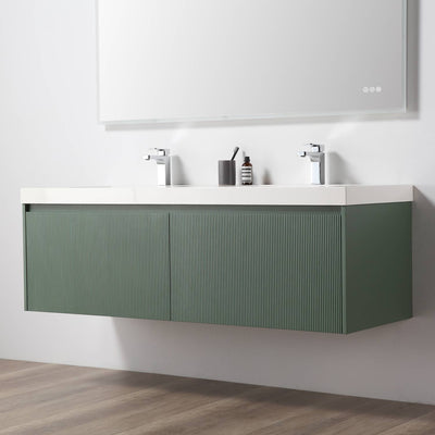 Positano 60″ Double Vanity  - Shop at Home Craft Studio - 6