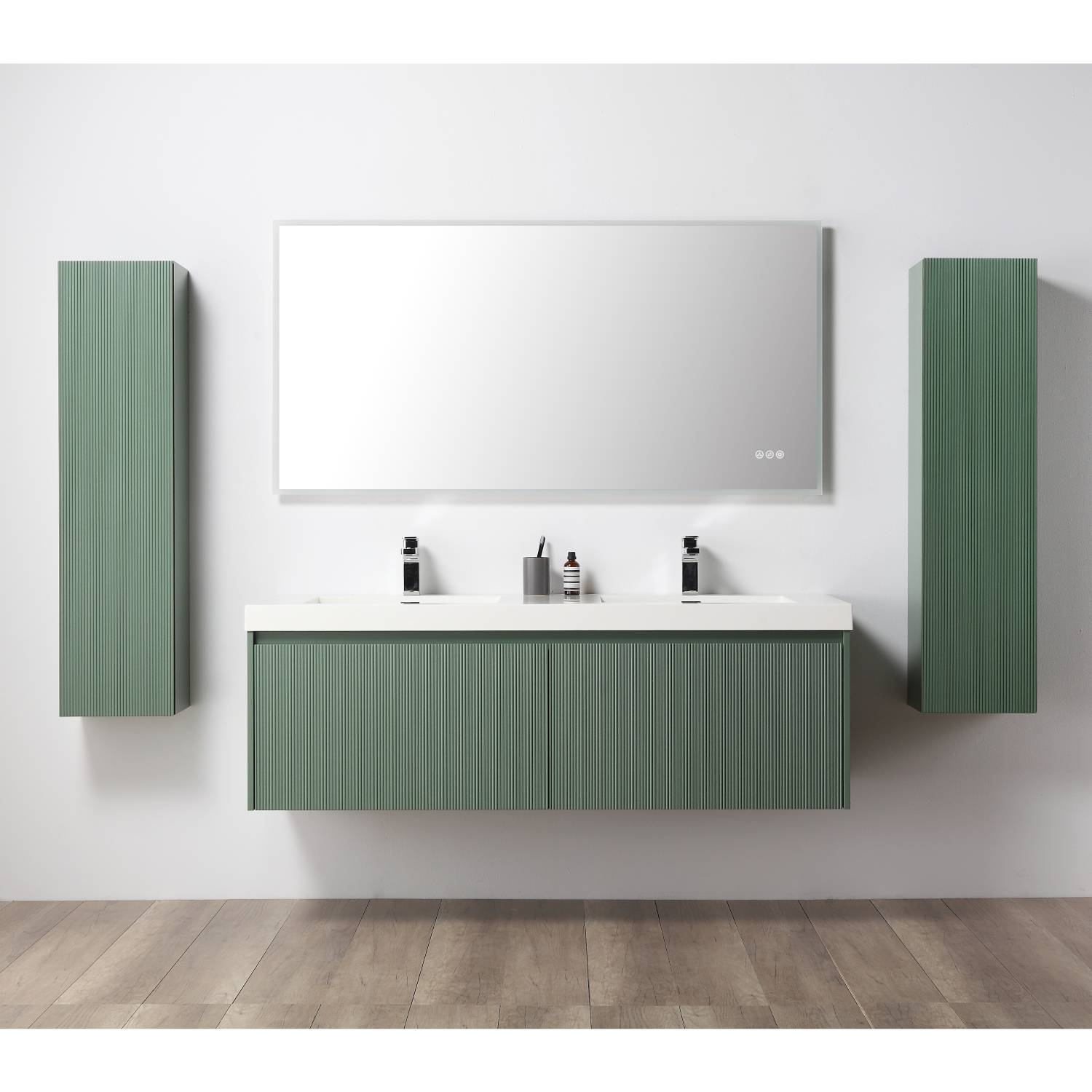 Positano 72″ Double Vanity  - Shop at Home Craft Studio - 1