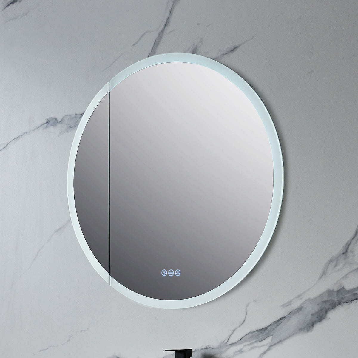 Regulus- 32 Inch LED Medicine Cabinet  - Shop at Home Craft Studio - 3