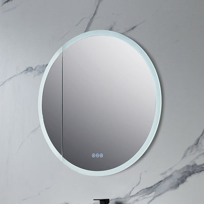 Regulus- 32 Inch LED Medicine Cabinet  - Shop at Home Craft Studio - 3