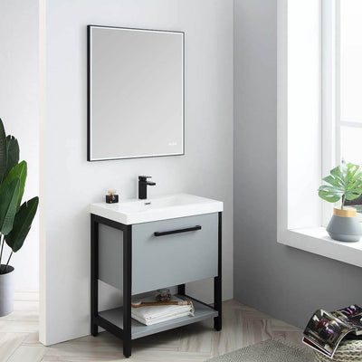 Riga 30 Inch Vanity  - Shop at Home Craft Studio - 2