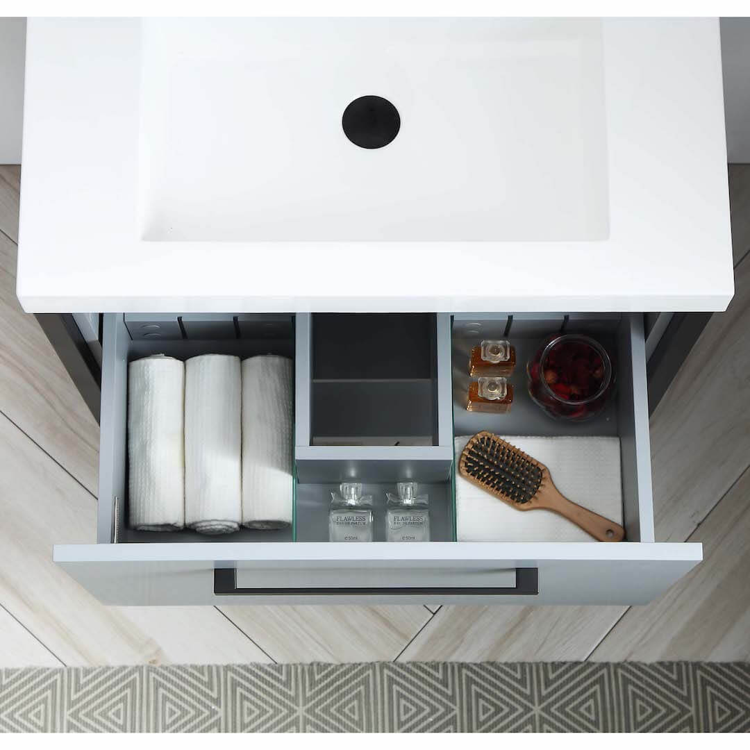 Riga 30 Inch Vanity  - Shop at Home Craft Studio - 3