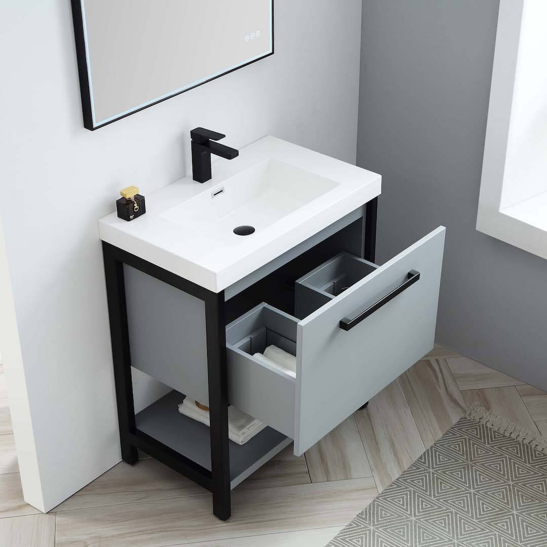 Riga 30 Inch Vanity  - Shop at Home Craft Studio - 4