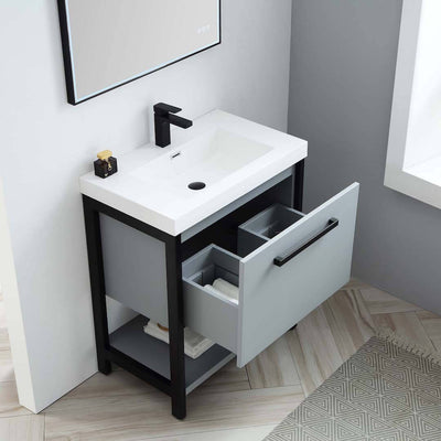 Riga 30 Inch Vanity  - Shop at Home Craft Studio - 4