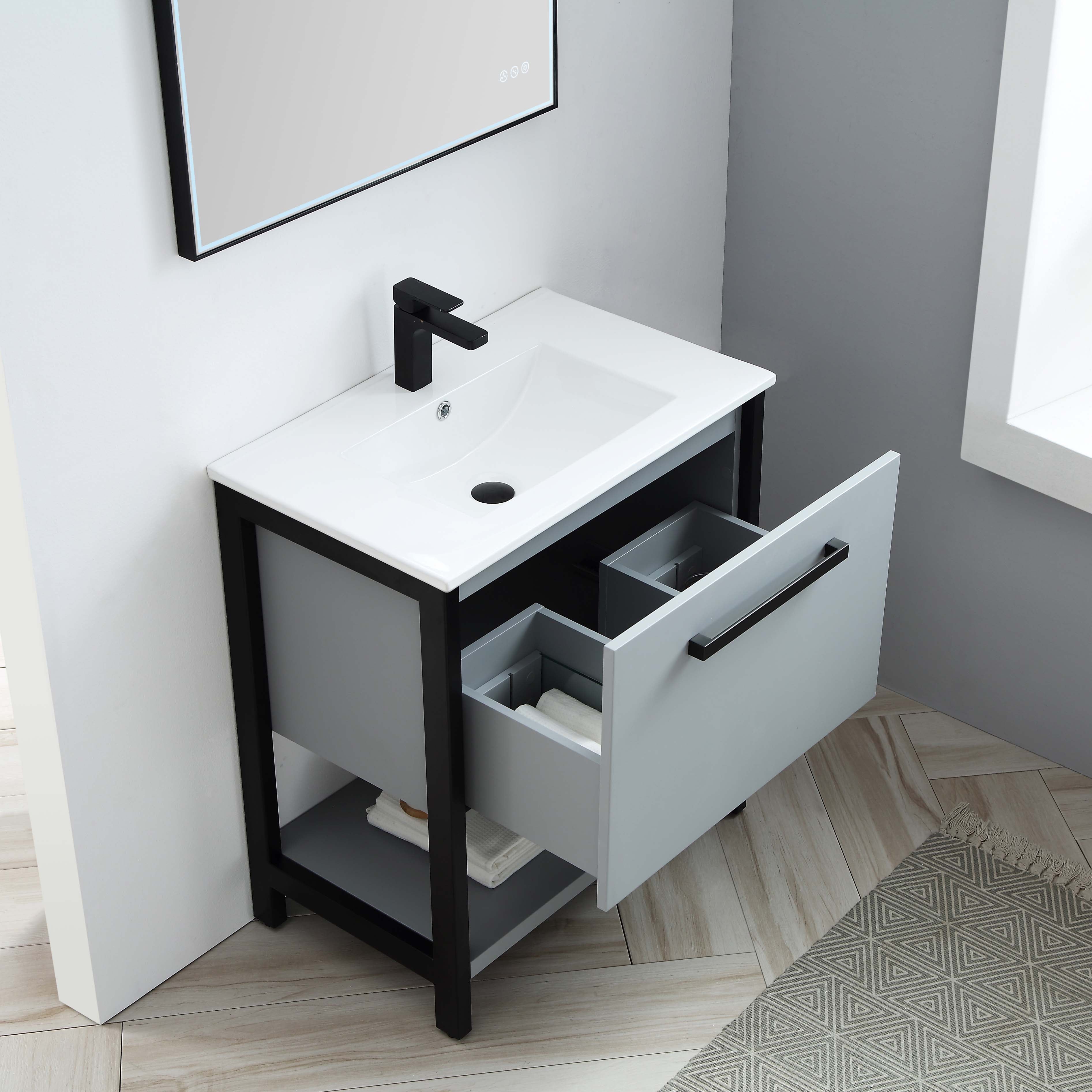 Riga 30 Inch Vanity  - Shop at Home Craft Studio - 5