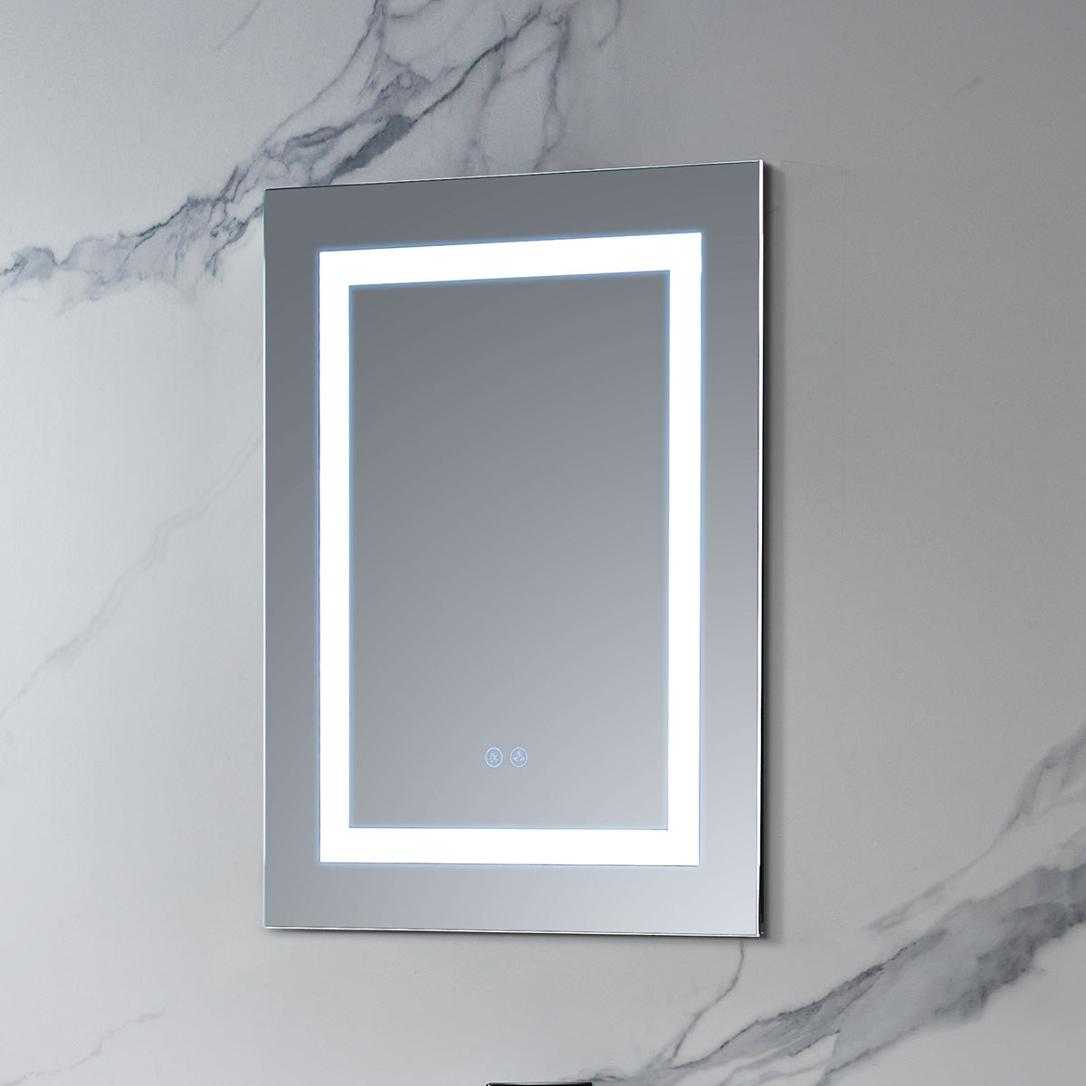 Rigel – 20 Inch LED Medicine Cabinet  - Shop at Home Craft Studio - 3