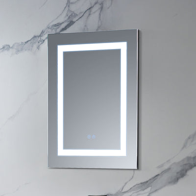 Rigel – 20 Inch LED Medicine Cabinet  - Shop at Home Craft Studio - 3