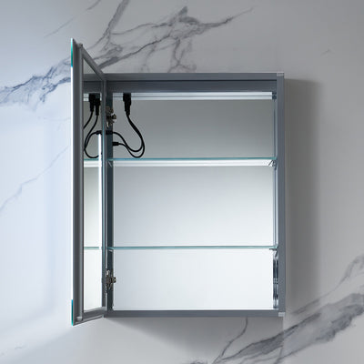 Rigel – 20 Inch LED Medicine Cabinet  - Shop at Home Craft Studio - 5