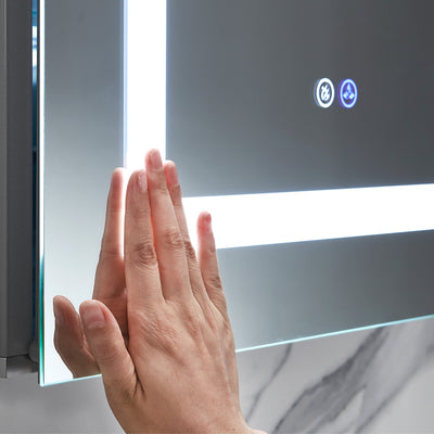 Rigel – 20 Inch LED Medicine Cabinet  - Shop at Home Craft Studio - 9