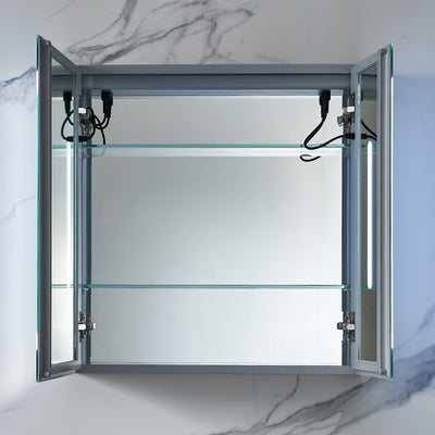 Rigel – 25 Inch LED Medicine Cabinet  - Shop at Home Craft Studio - 2